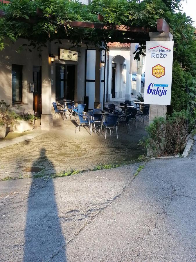 Guest House Roze Ilirska Bistrica Ngoại thất bức ảnh