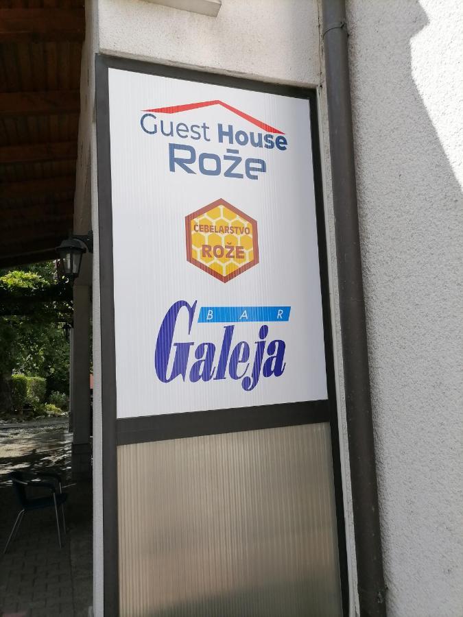 Guest House Roze Ilirska Bistrica Ngoại thất bức ảnh