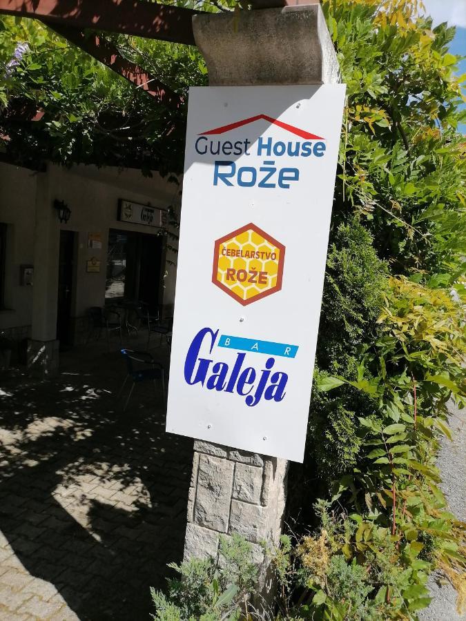 Guest House Roze Ilirska Bistrica Ngoại thất bức ảnh