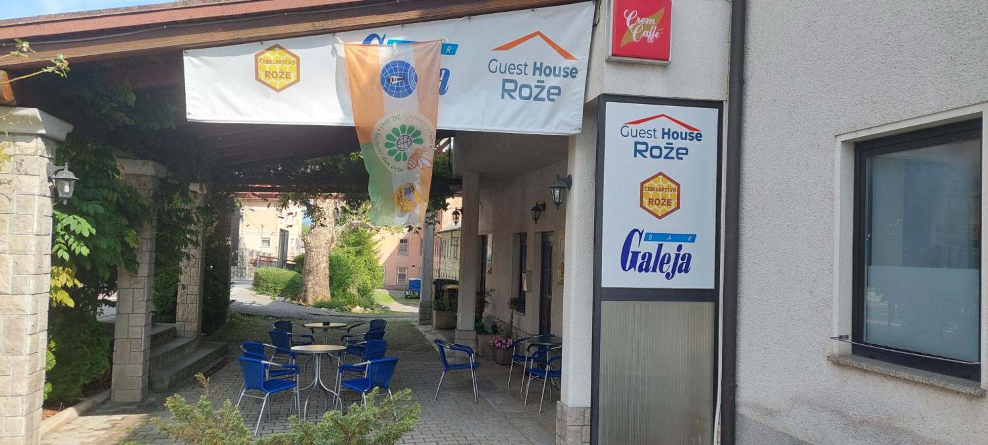 Guest House Roze Ilirska Bistrica Ngoại thất bức ảnh